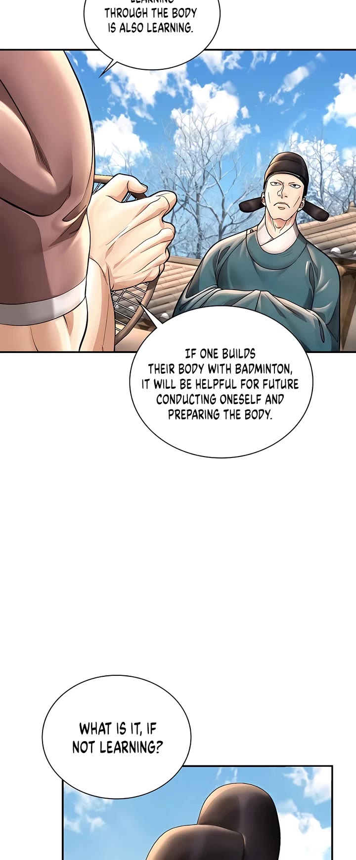Muscle Joseon Chapter 38 page 20 - Chapter 38