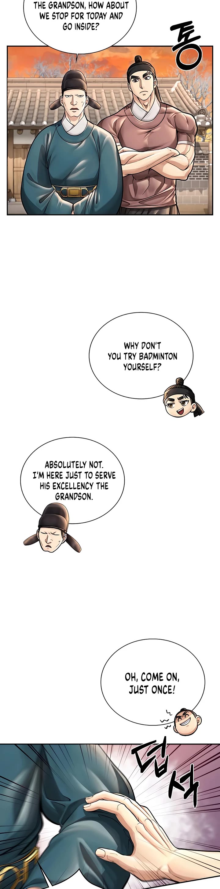 Muscle Joseon Chapter 38 page 27 - Chapter 38
