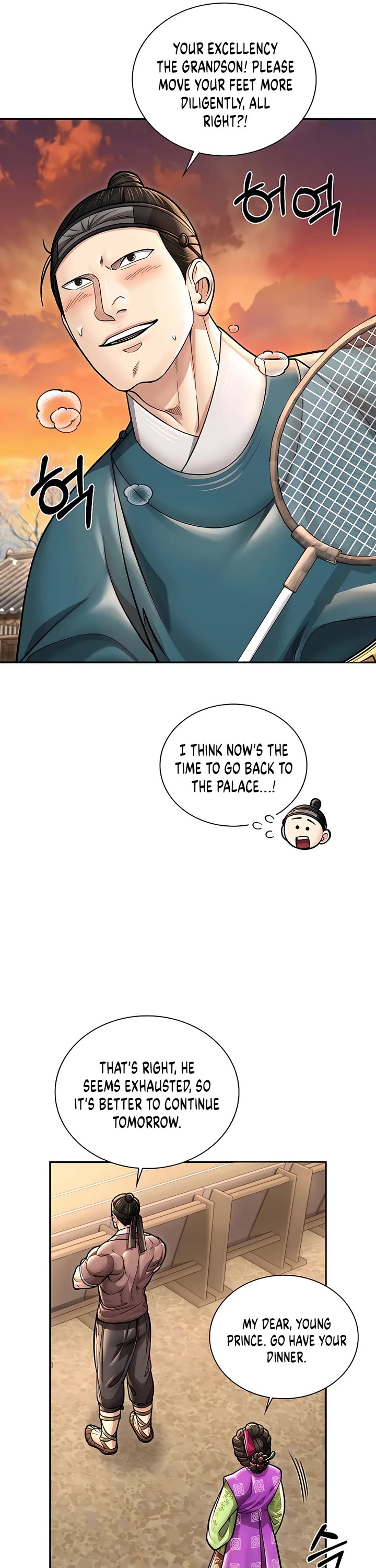 Muscle Joseon Chapter 38 page 29 - Chapter 38