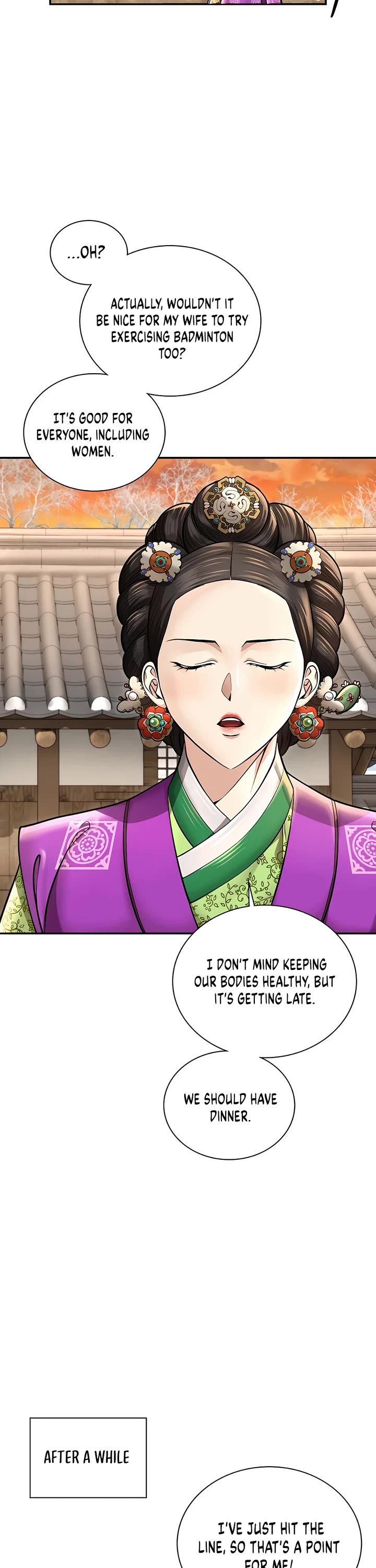 Muscle Joseon Chapter 38 page 30 - Chapter 38