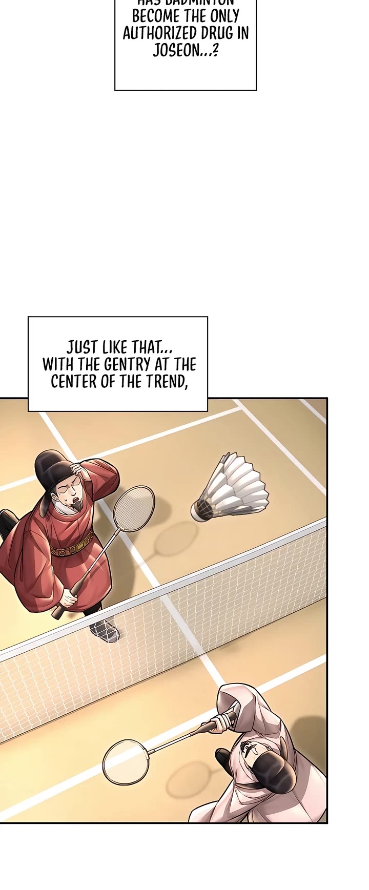 Muscle Joseon Chapter 38 page 36 - Chapter 38