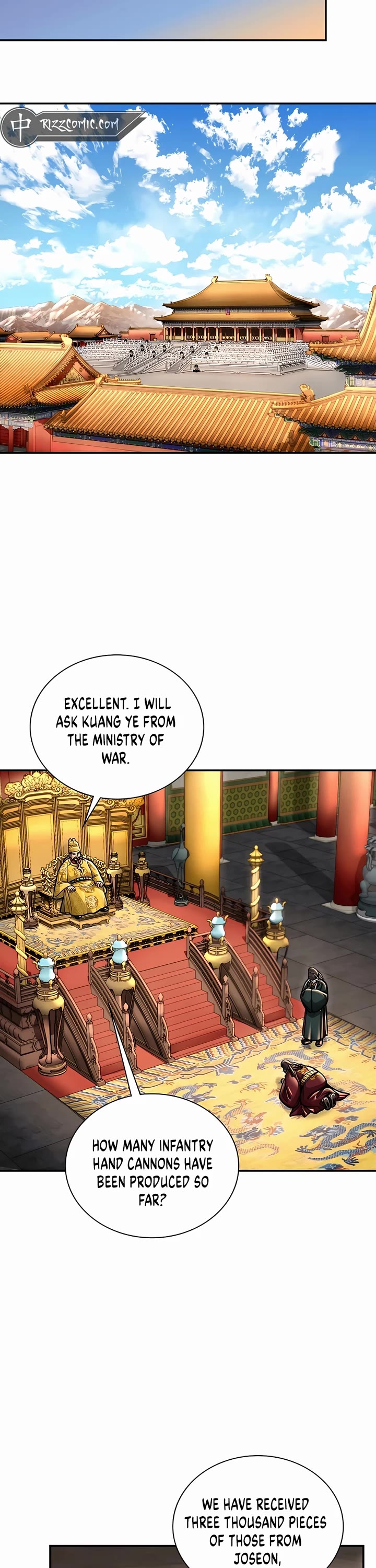 Muscle Joseon Chapter 38 page 38 - Chapter 38