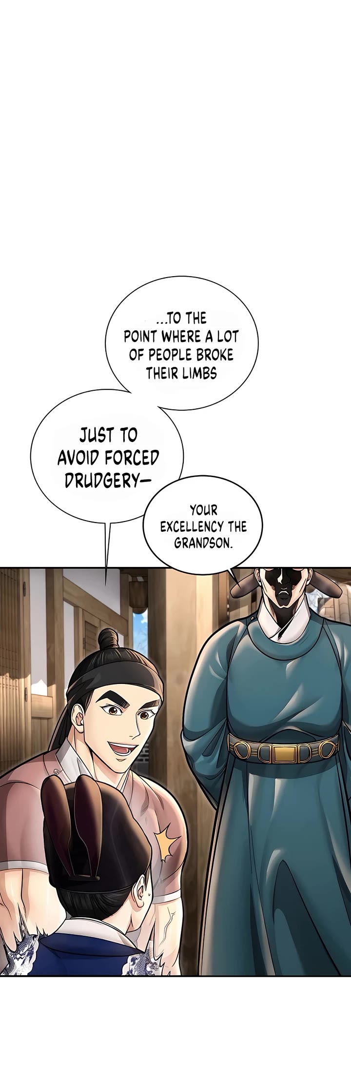 Muscle Joseon Chapter 38 page 4 - Chapter 38