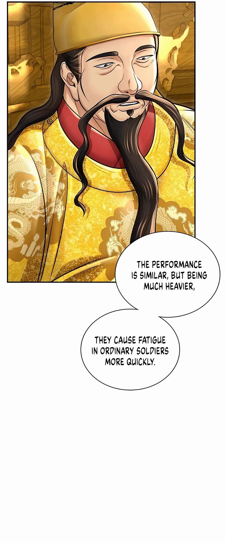 Muscle Joseon Chapter 38 page 40 - Chapter 38