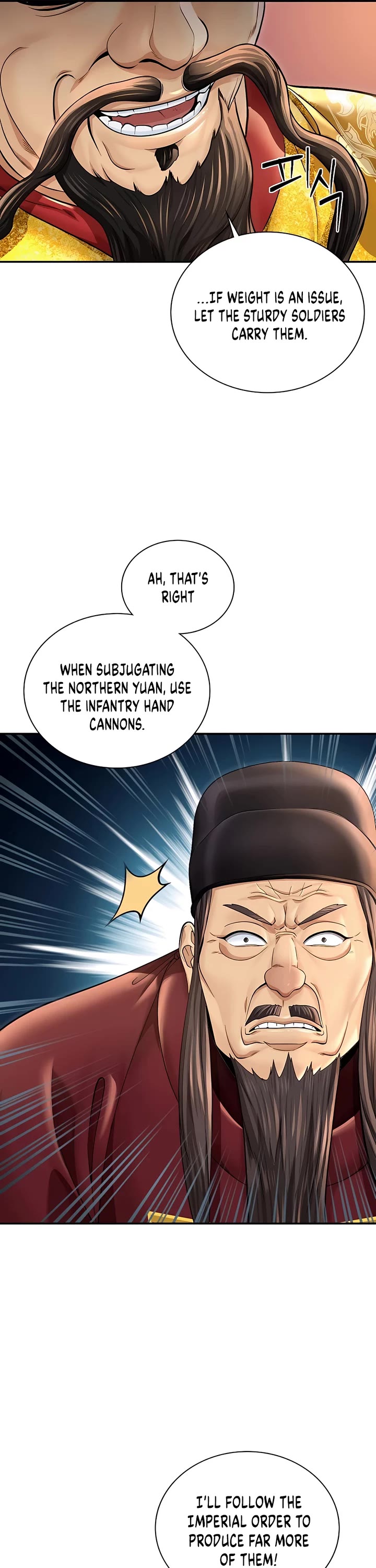 Muscle Joseon Chapter 38 page 41 - Chapter 38