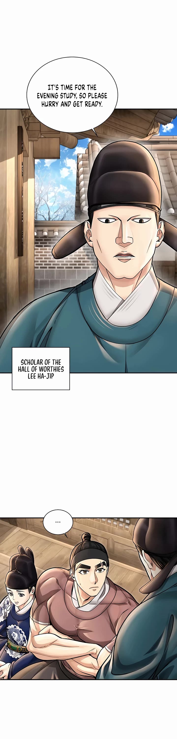 Muscle Joseon Chapter 38 page 5 - Chapter 38
