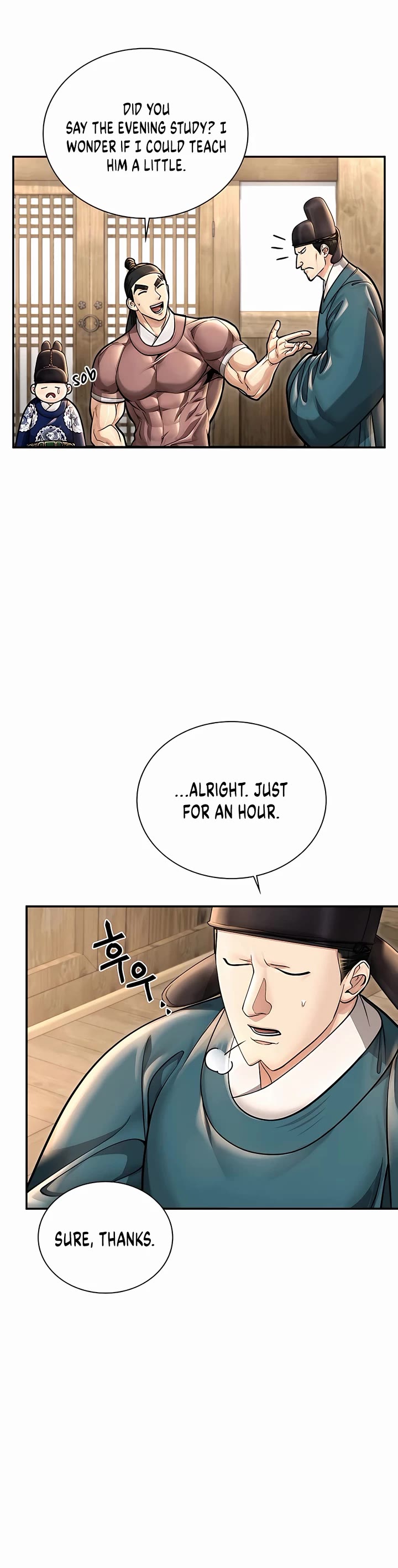 Muscle Joseon Chapter 38 page 7 - Chapter 38