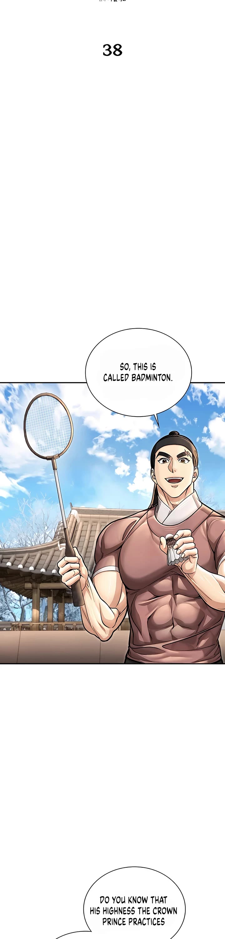 Muscle Joseon Chapter 38 page 9 - Chapter 38