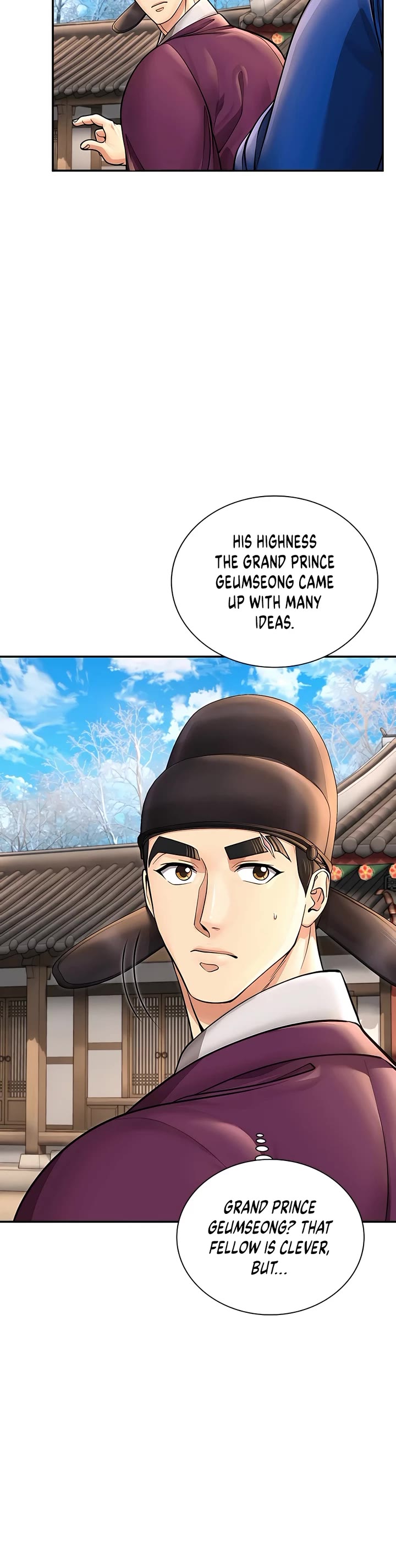 Muscle Joseon Chapter 39 page 10 - Chapter 39
