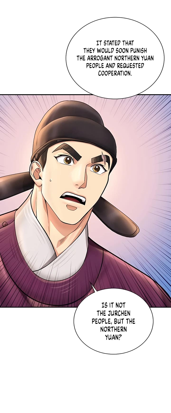 Muscle Joseon Chapter 39 page 14 - Chapter 39