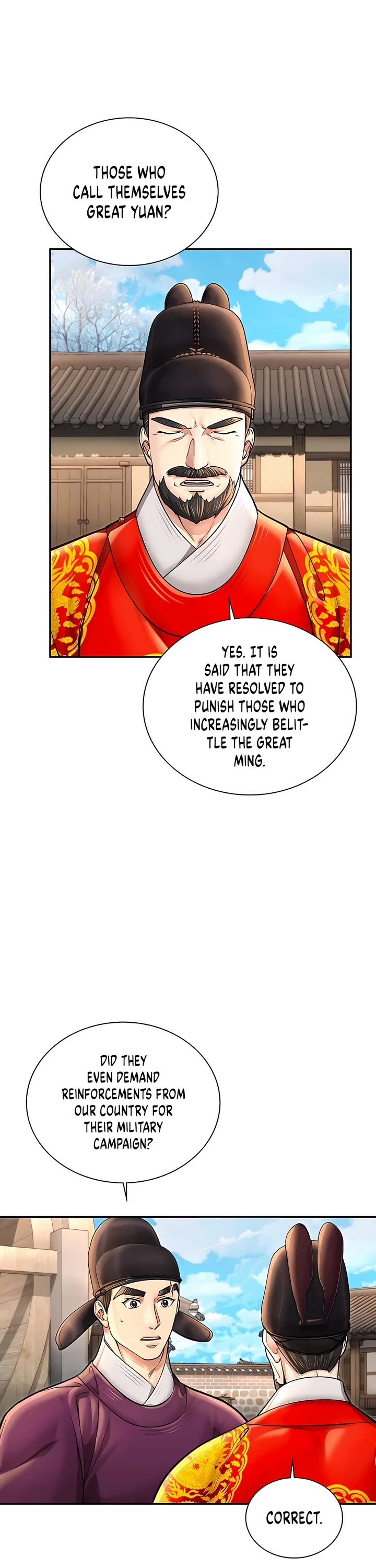 Muscle Joseon Chapter 39 page 15 - Chapter 39