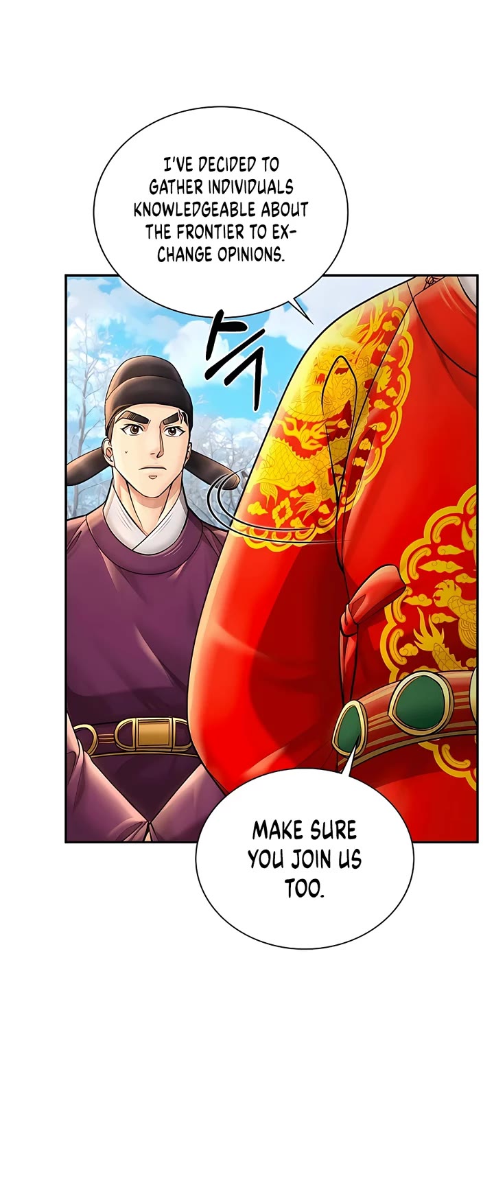 Muscle Joseon Chapter 39 page 17 - Chapter 39