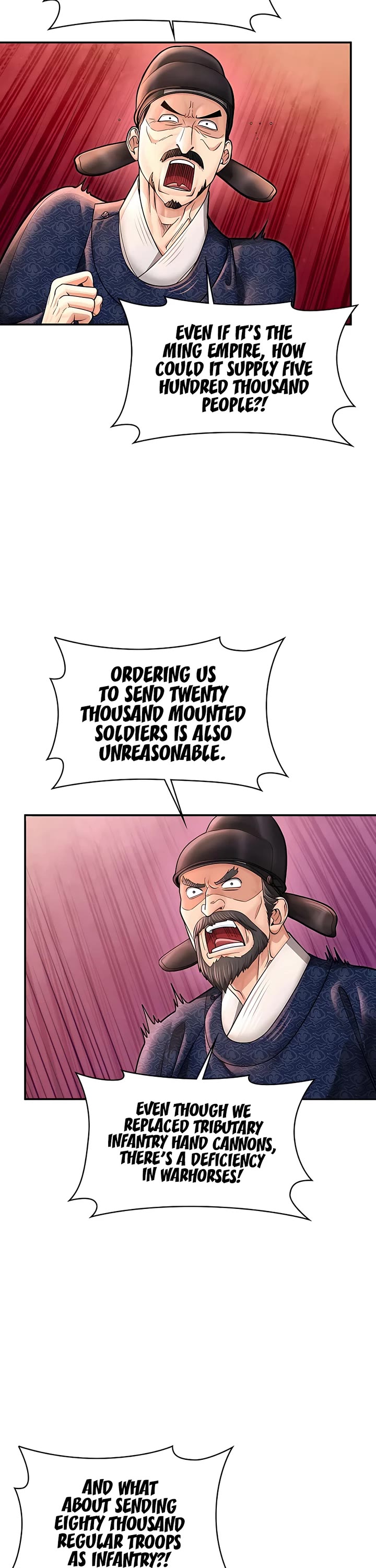 Muscle Joseon Chapter 39 page 20 - Chapter 39