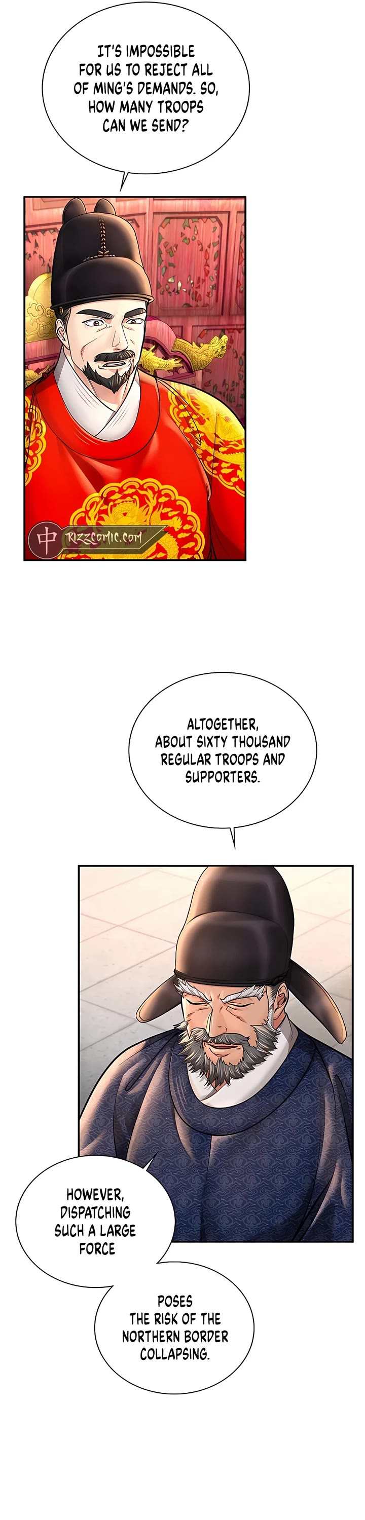 Muscle Joseon Chapter 39 page 27 - Chapter 39