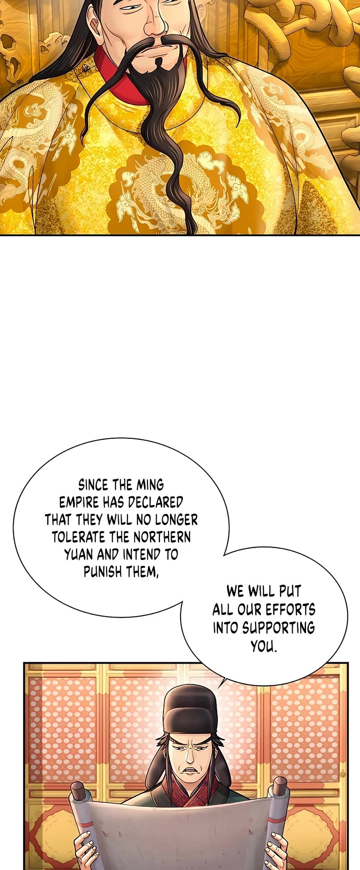 Muscle Joseon Chapter 39 page 33 - Chapter 39