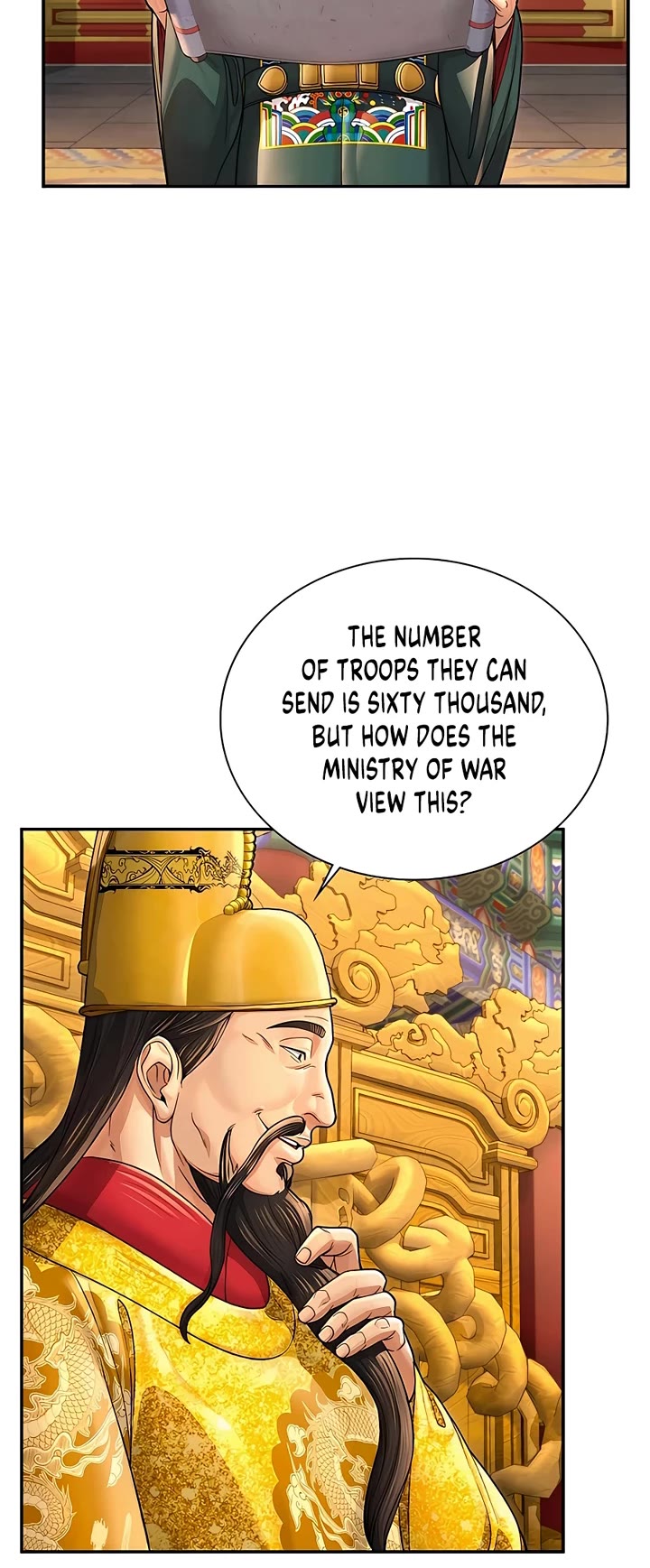 Muscle Joseon Chapter 39 page 34 - Chapter 39