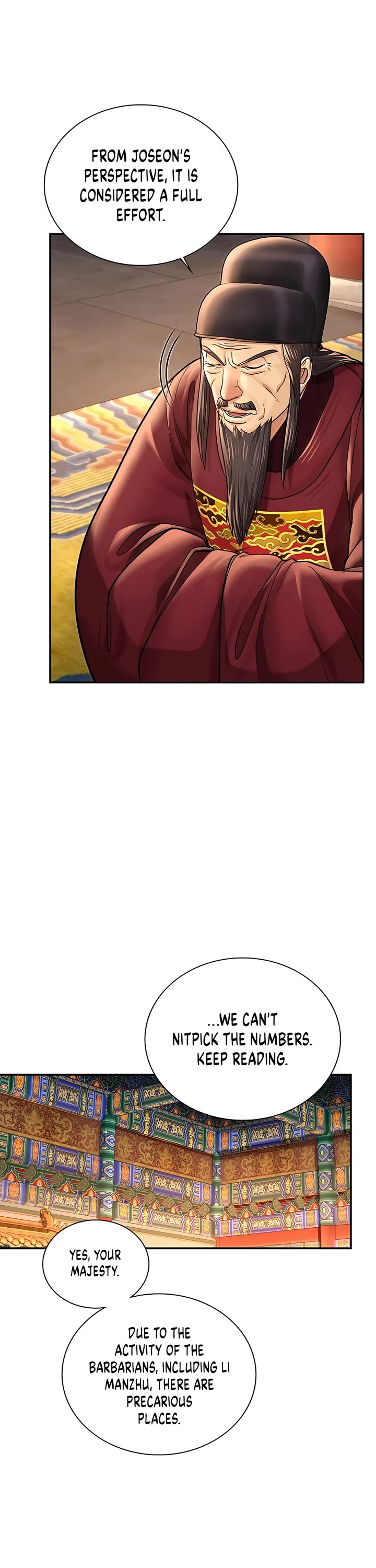 Muscle Joseon Chapter 39 page 35 - Chapter 39