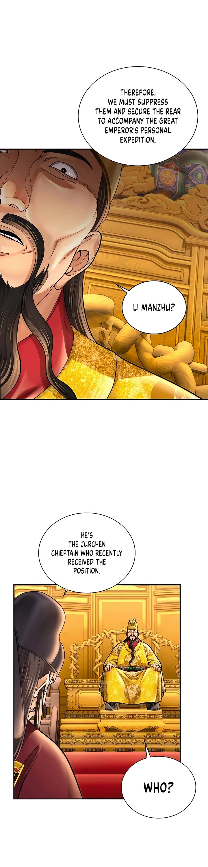 Muscle Joseon Chapter 39 page 36 - Chapter 39