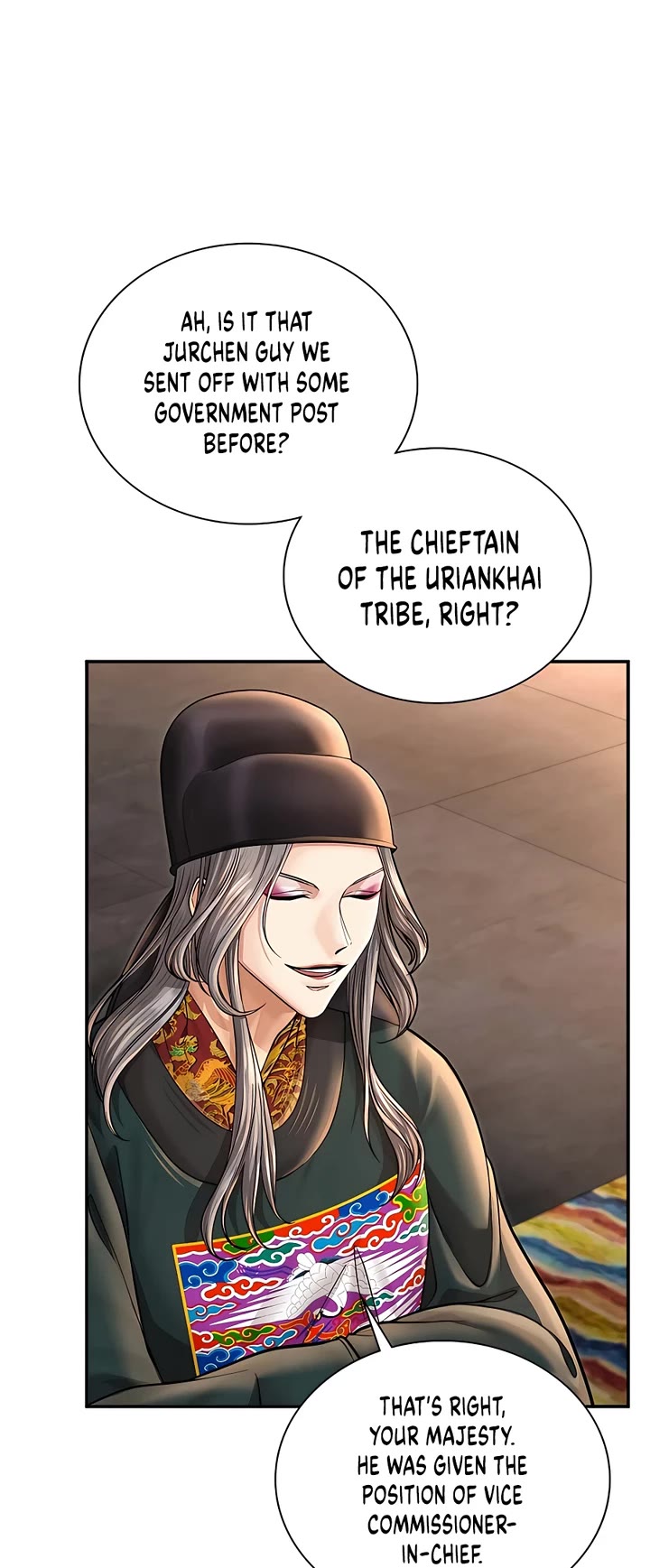 Muscle Joseon Chapter 39 page 37 - Chapter 39