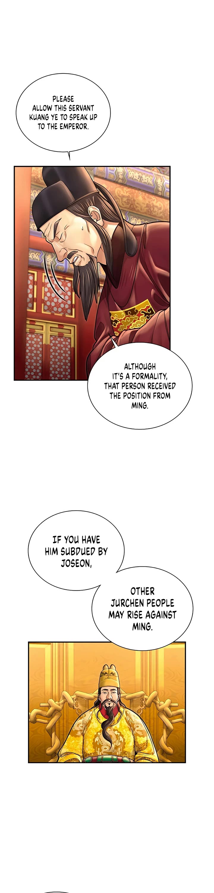 Muscle Joseon Chapter 39 page 39 - Chapter 39