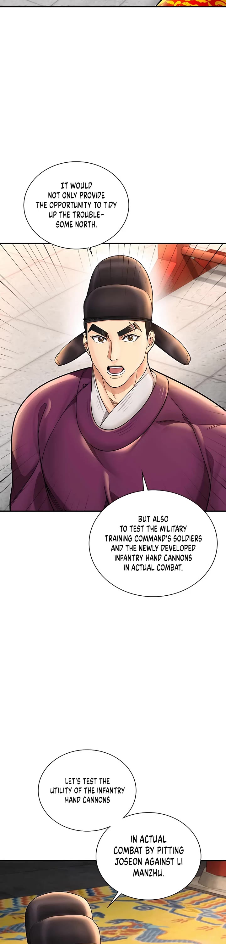 Muscle Joseon Chapter 39 page 43 - Chapter 39