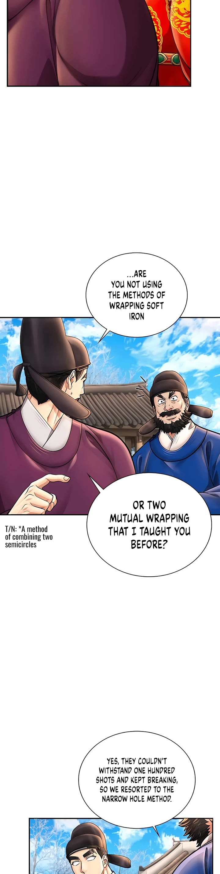 Muscle Joseon Chapter 39 page 9 - Chapter 39