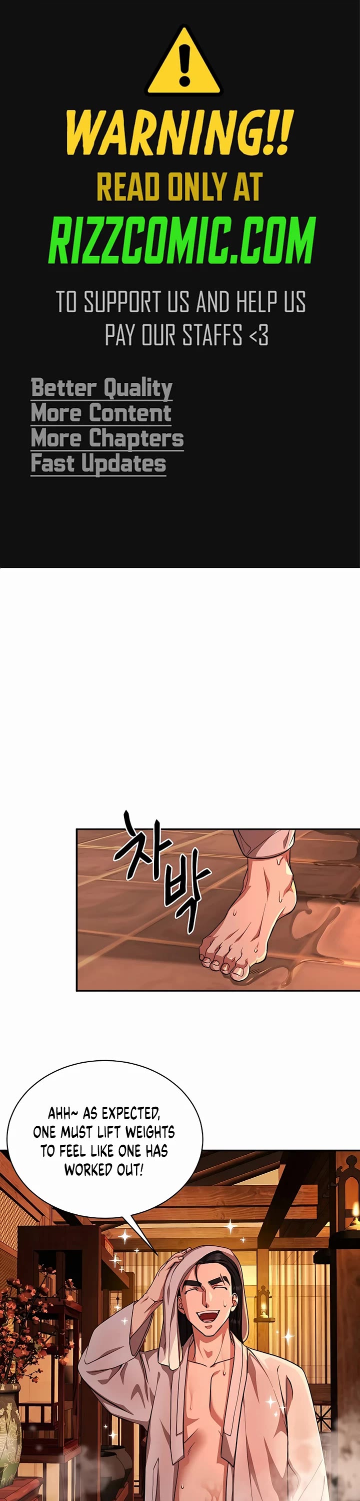 Muscle Joseon Chapter 4 page 1 - Chapter 4