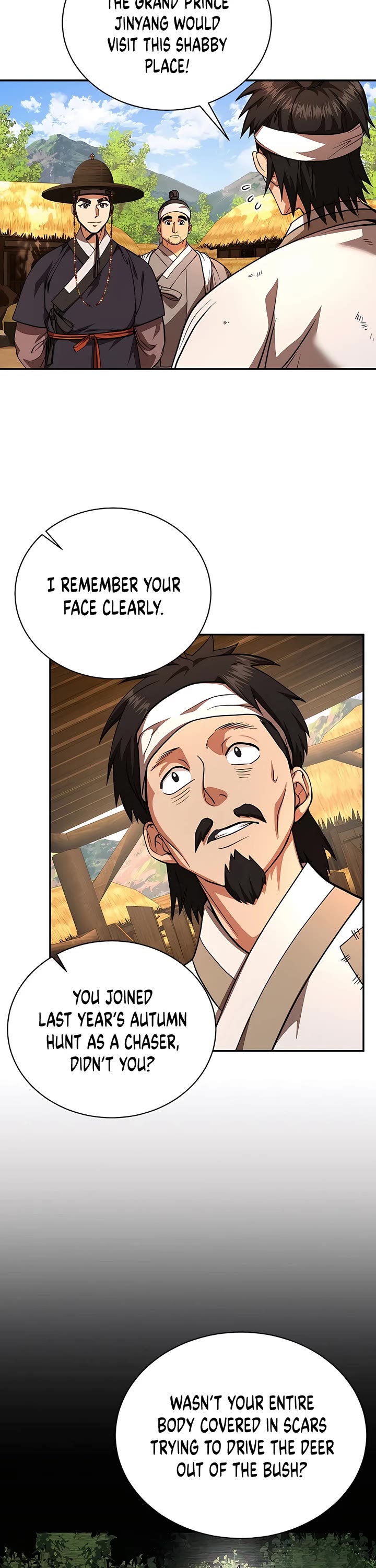 Muscle Joseon Chapter 4 page 10 - Chapter 4