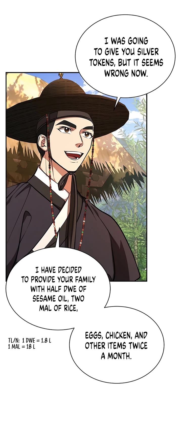 Muscle Joseon Chapter 4 page 12 - Chapter 4