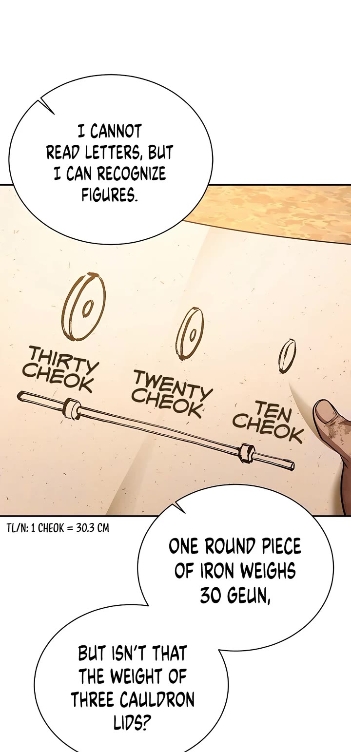 Muscle Joseon Chapter 4 page 18 - Chapter 4