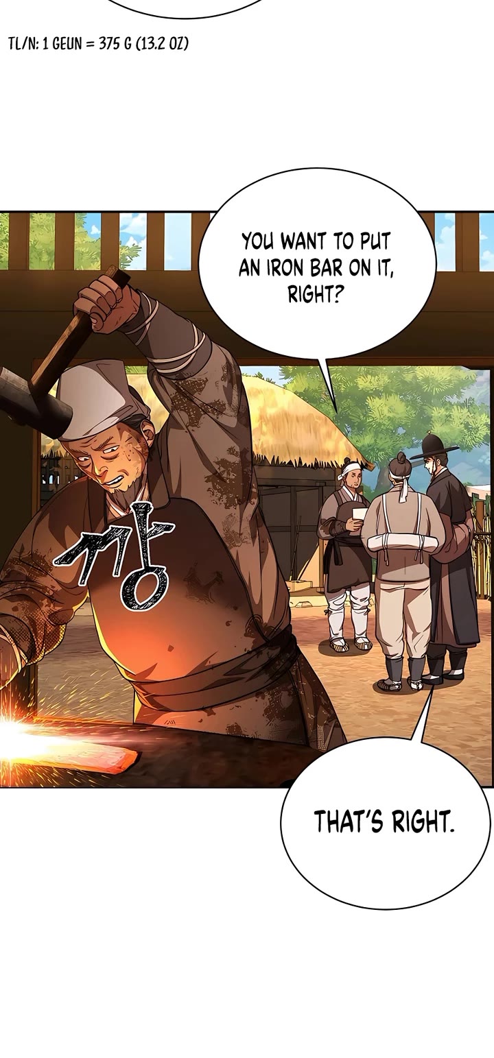 Muscle Joseon Chapter 4 page 19 - Chapter 4