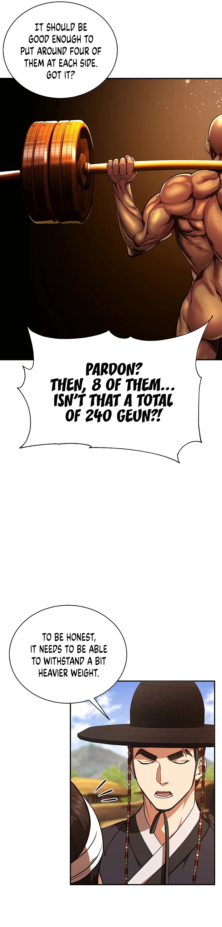 Muscle Joseon Chapter 4 page 20 - Chapter 4