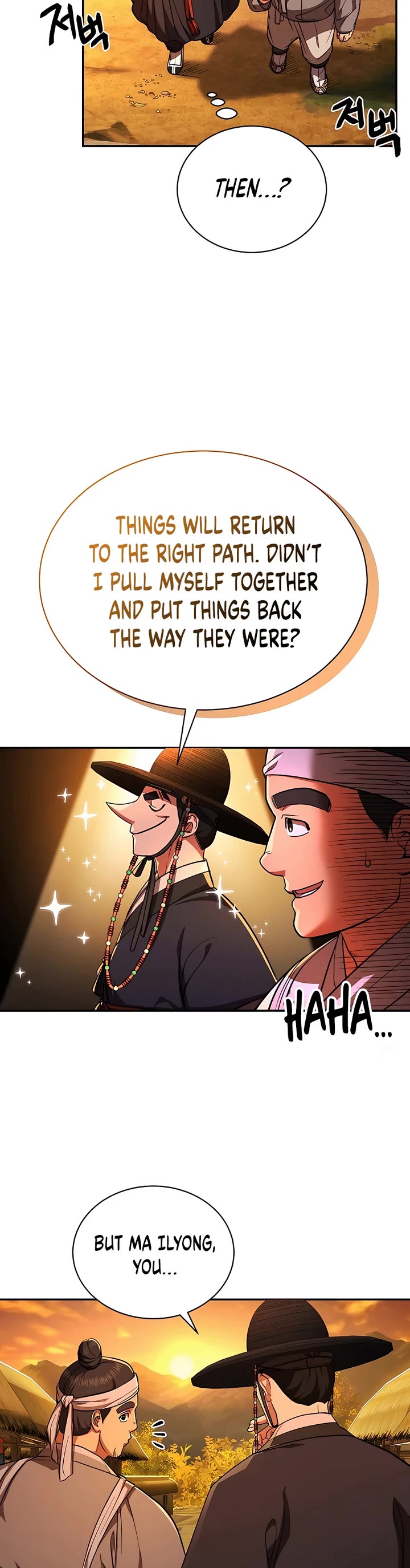 Muscle Joseon Chapter 4 page 25 - Chapter 4