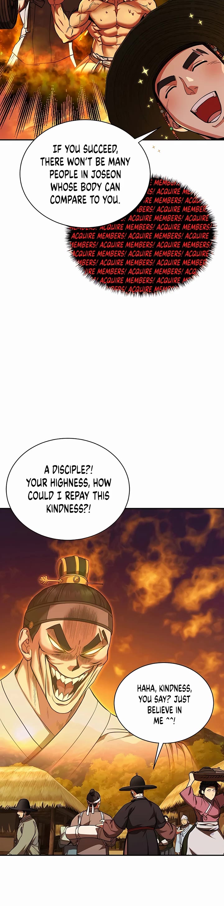 Muscle Joseon Chapter 4 page 28 - Chapter 4