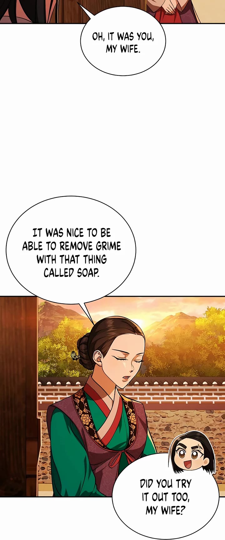 Muscle Joseon Chapter 4 page 3 - Chapter 4
