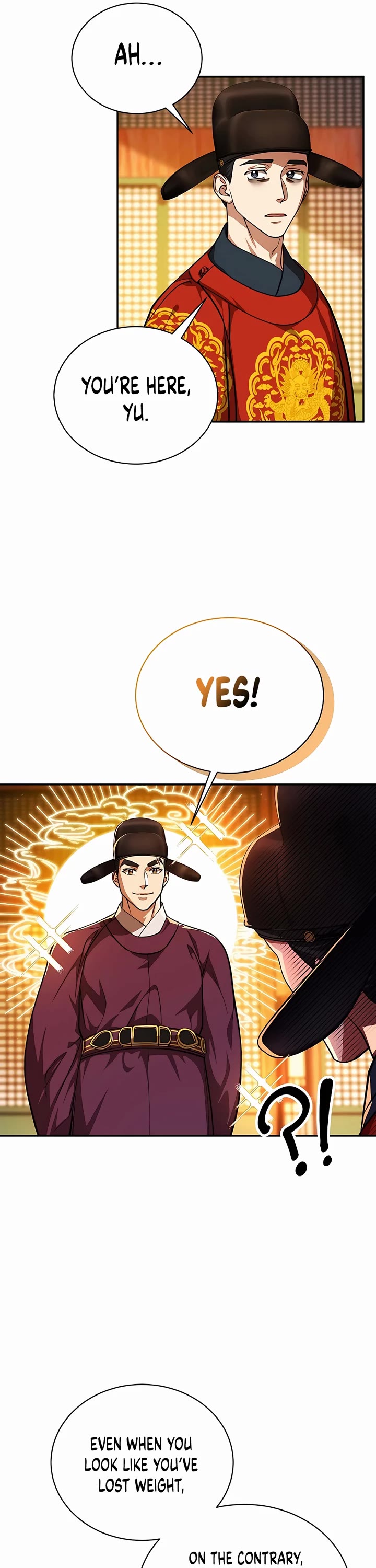 Muscle Joseon Chapter 4 page 30 - Chapter 4