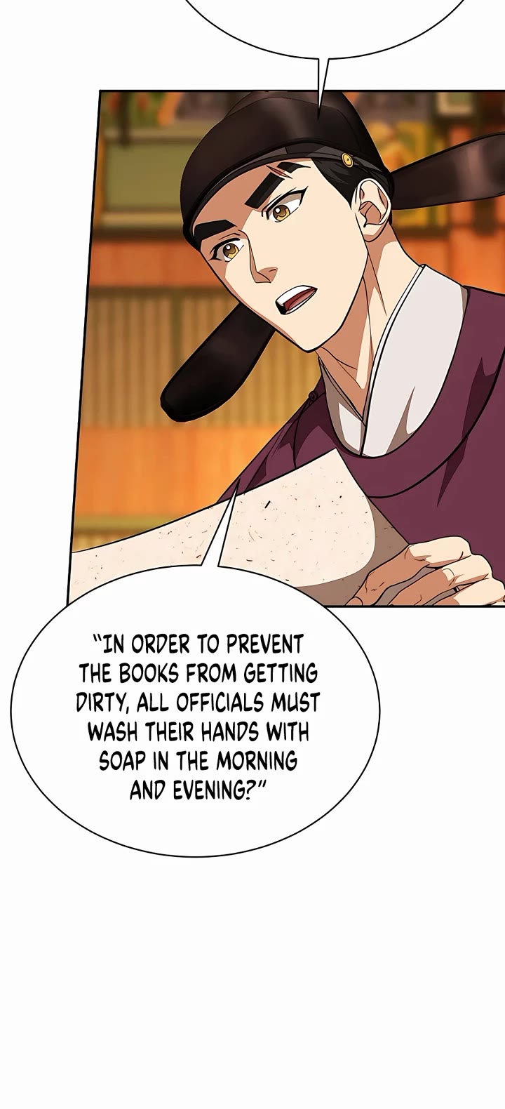 Muscle Joseon Chapter 4 page 37 - Chapter 4