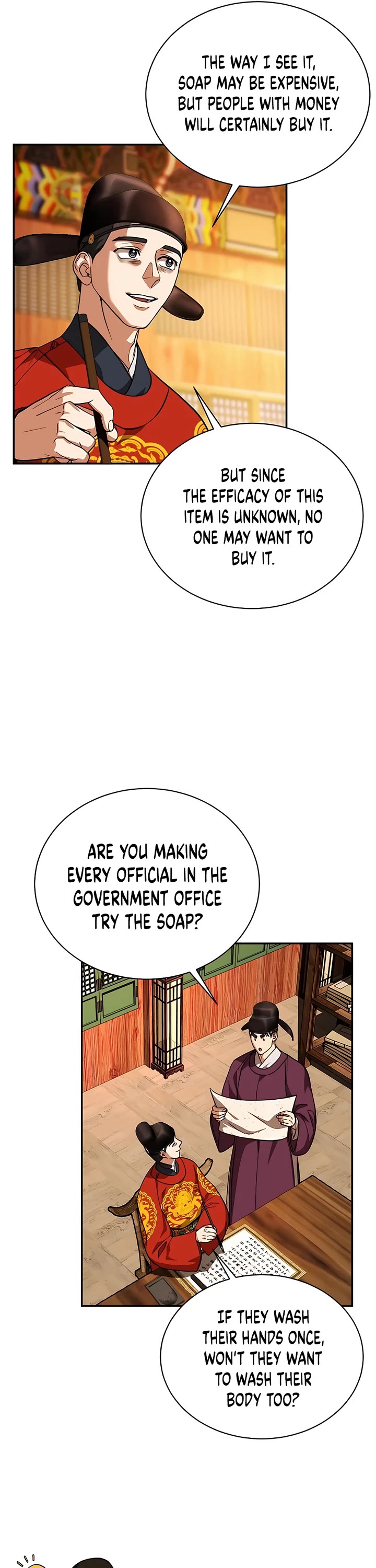 Muscle Joseon Chapter 4 page 38 - Chapter 4
