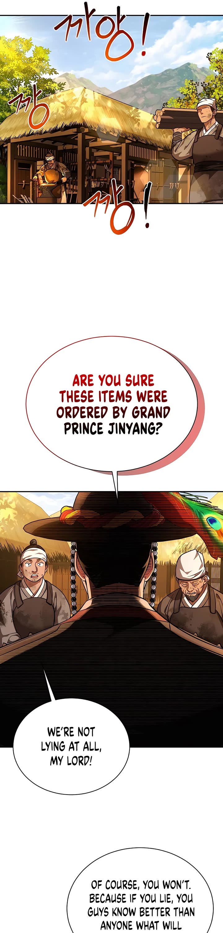 Muscle Joseon Chapter 4 page 41 - Chapter 4
