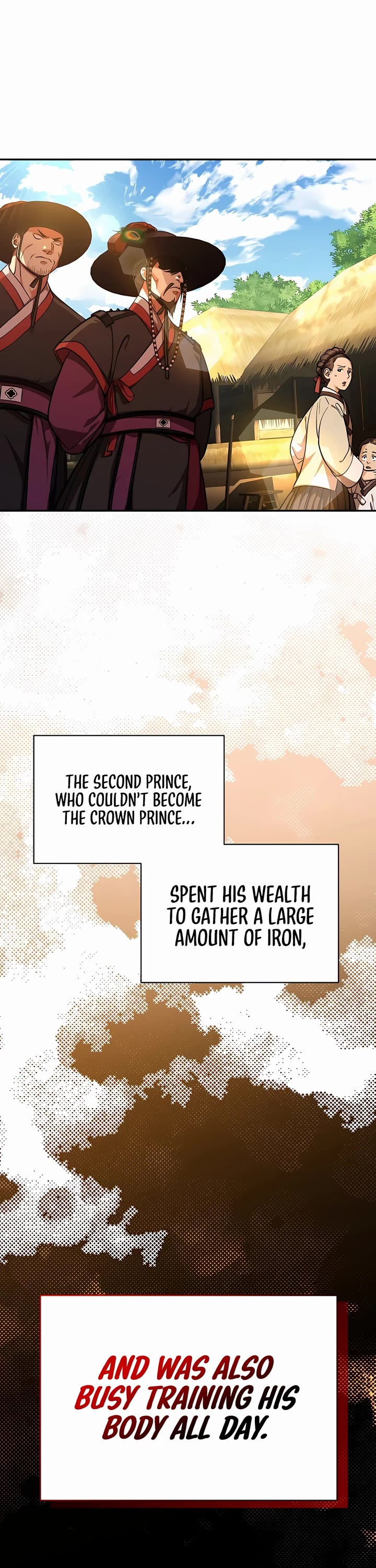 Muscle Joseon Chapter 4 page 45 - Chapter 4