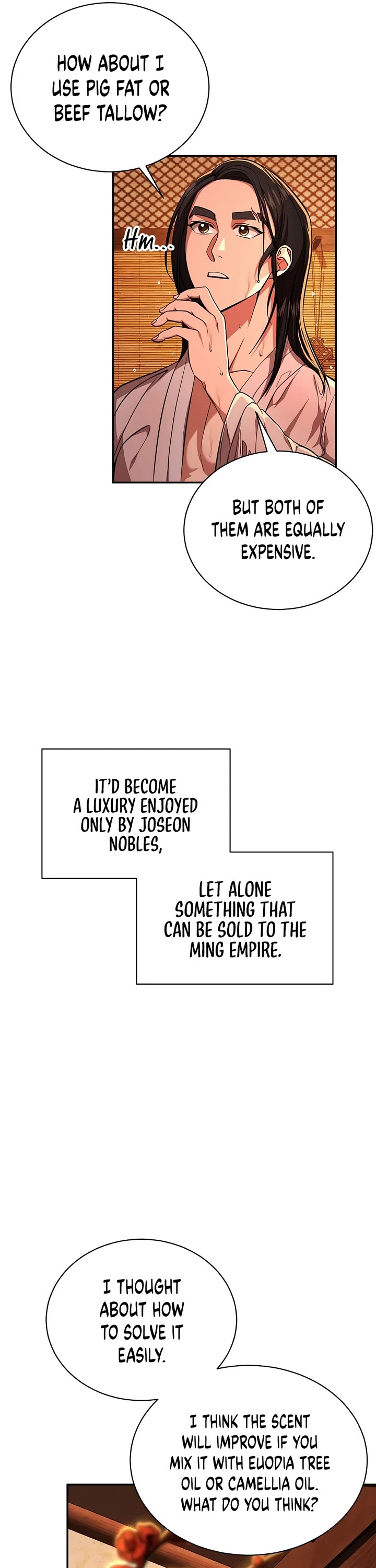 Muscle Joseon Chapter 4 page 5 - Chapter 4