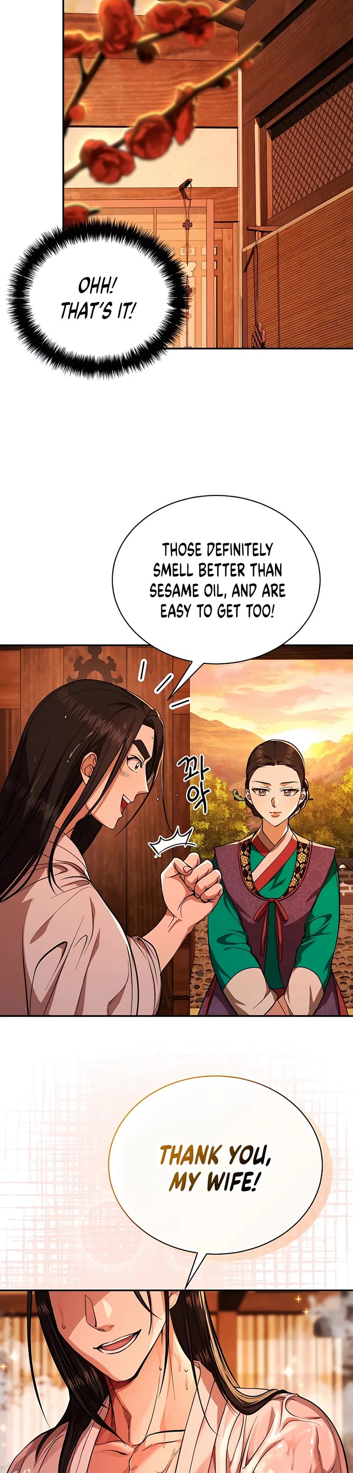Muscle Joseon Chapter 4 page 6 - Chapter 4