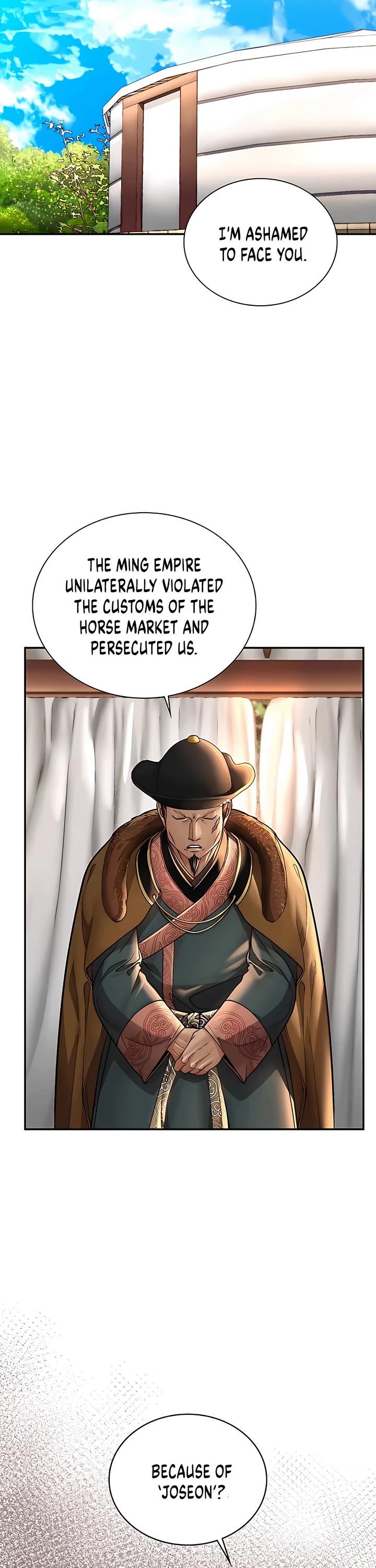 Muscle Joseon Chapter 40 page 12 - Chapter 40