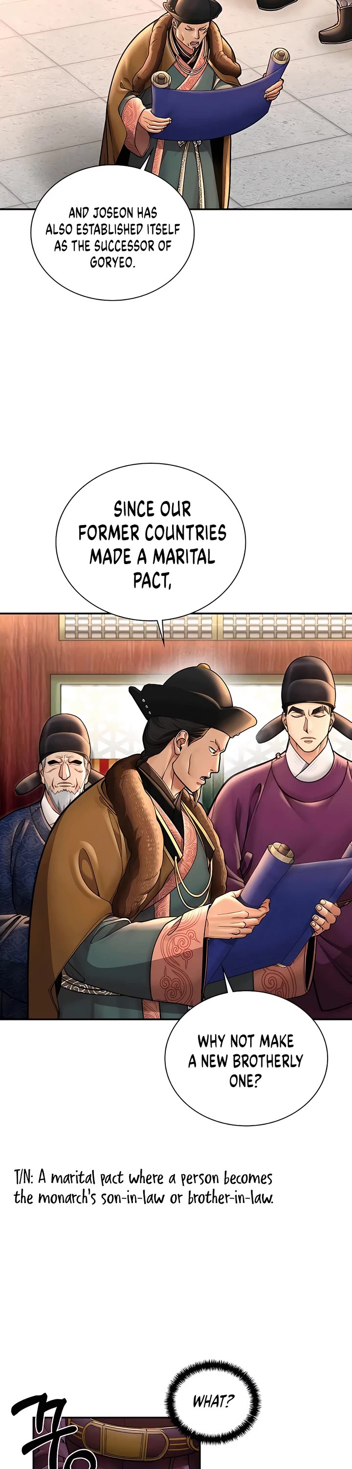 Muscle Joseon Chapter 40 page 17 - Chapter 40