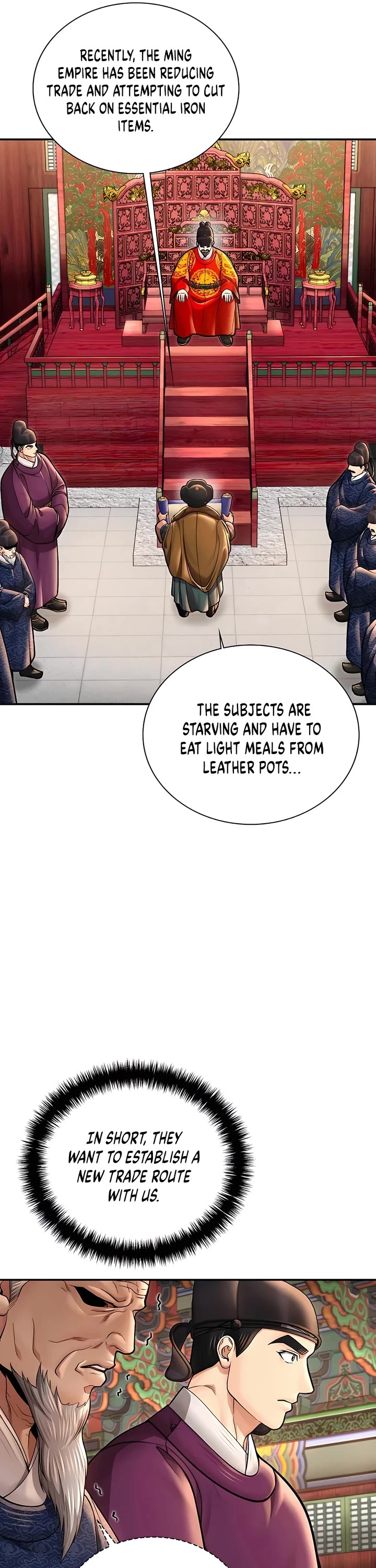 Muscle Joseon Chapter 40 page 21 - Chapter 40