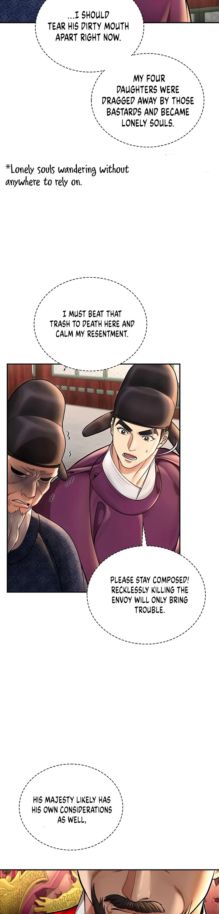 Muscle Joseon Chapter 40 page 22 - Chapter 40
