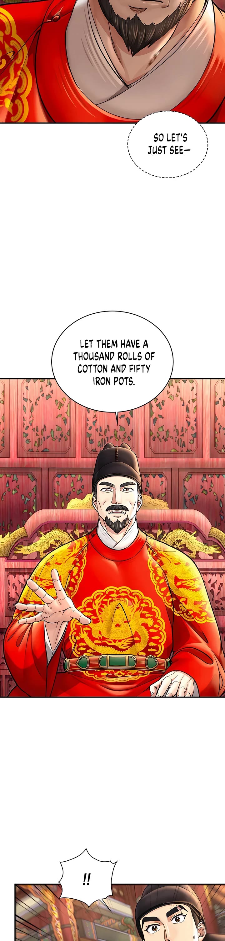 Muscle Joseon Chapter 40 page 23 - Chapter 40