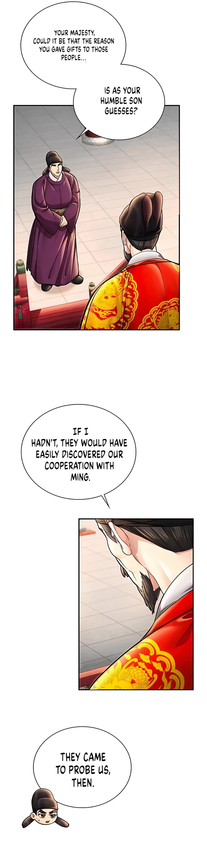Muscle Joseon Chapter 40 page 26 - Chapter 40