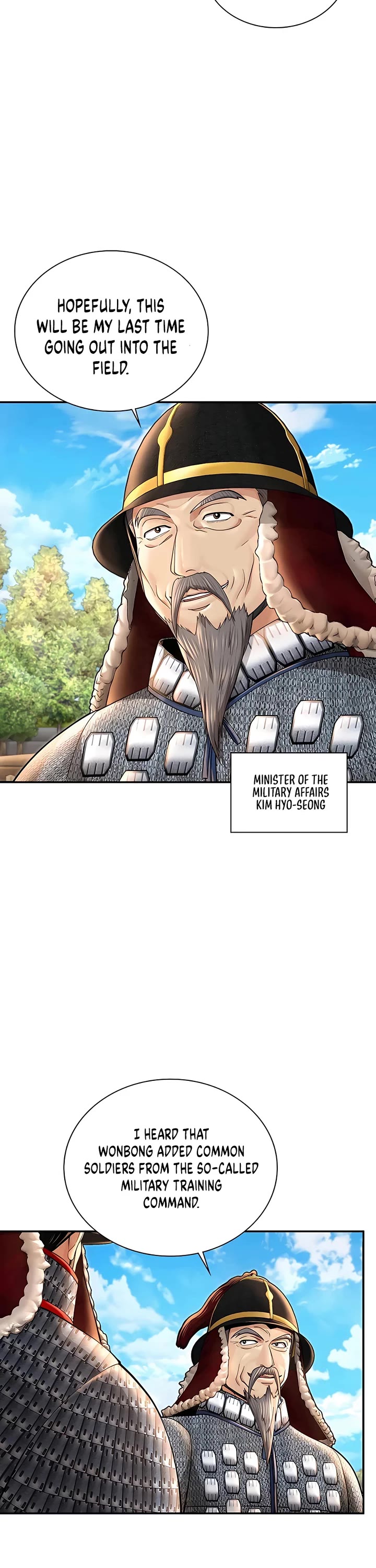 Muscle Joseon Chapter 40 page 30 - Chapter 40