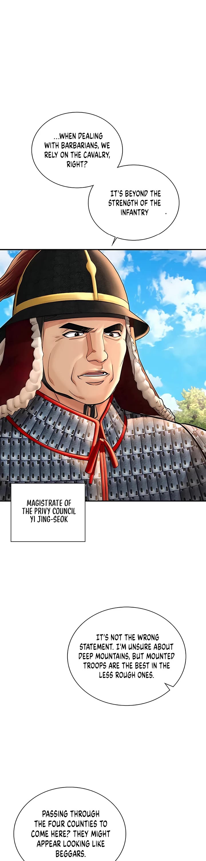 Muscle Joseon Chapter 40 page 31 - Chapter 40